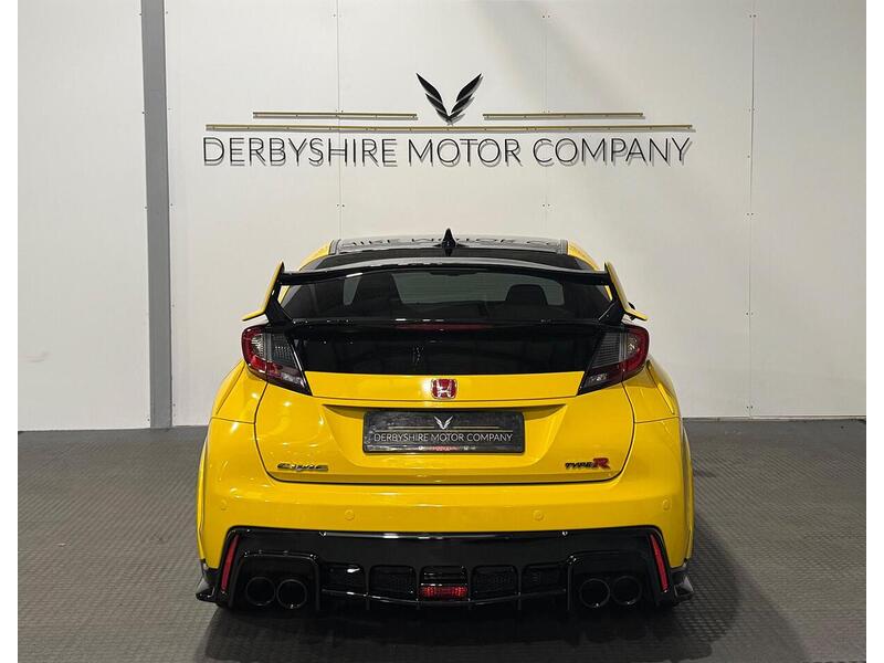 Honda Civic 2.0 i-VTEC Type R GT Hatchback 5dr Petrol Manual Euro 6 (s/s) (310 ps) - U767