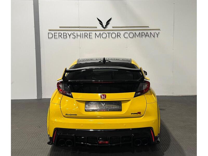 Honda Civic 2.0 i-VTEC Type R GT Hatchback 5dr Petrol Manual Euro 6 (s/s) (310 ps) - U767