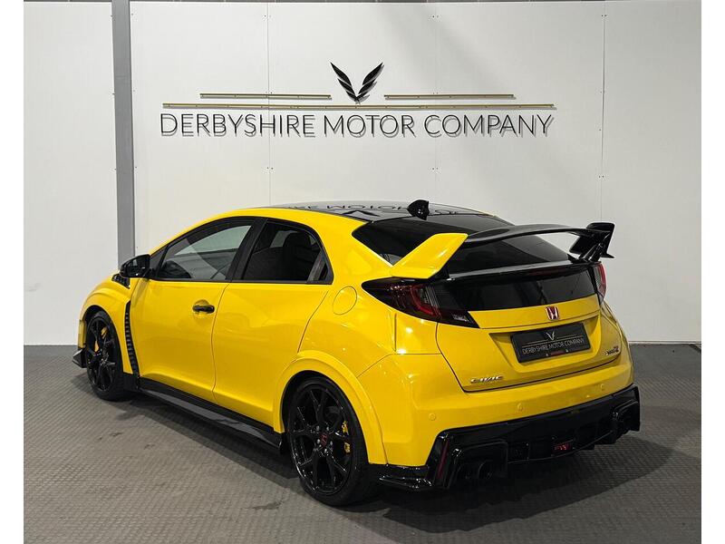 Honda Civic 2.0 i-VTEC Type R GT Hatchback 5dr Petrol Manual Euro 6 (s/s) (310 ps) - U767