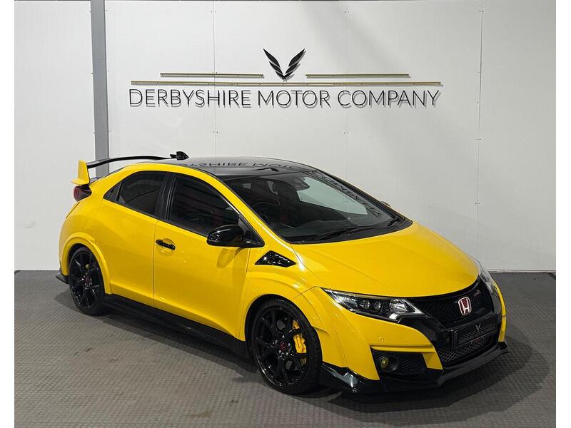 Honda Civic 2.0 i-VTEC Type R GT Hatchback 5dr Petrol Manual Euro 6 (s/s) (310 ps) - U767