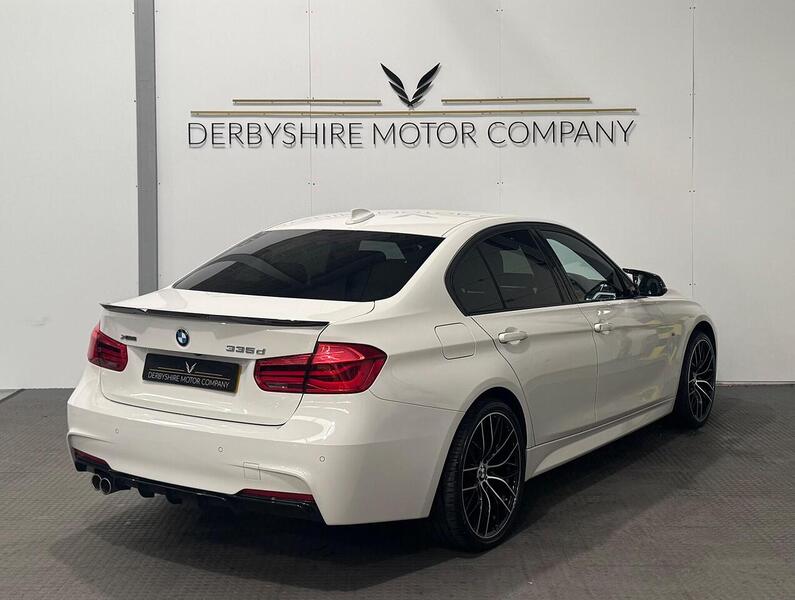 BMW 3 Series 3.0 335d M Sport Saloon 4dr Diesel Auto xDrive Euro 6 (s/s) (313 ps) - U768