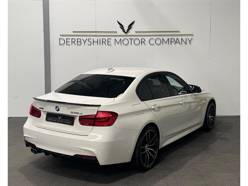 BMW 3 Series 3.0 335d M Sport Saloon 4dr Diesel Auto xDrive Euro 6 (s/s) (313 ps) - U768