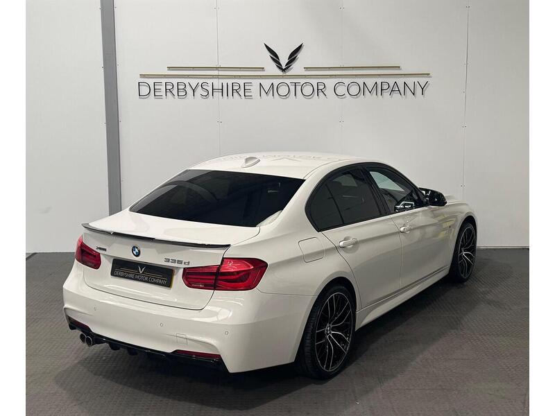 BMW 3 Series 3.0 335d M Sport Saloon 4dr Diesel Auto xDrive Euro 6 (s/s) (313 ps) - U768