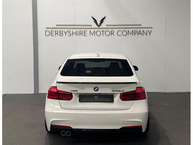 BMW 3 Series 3.0 335d M Sport Saloon 4dr Diesel Auto xDrive Euro 6 (s/s) (313 ps) - U768
