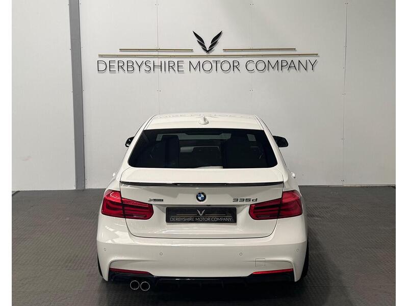 BMW 3 Series 3.0 335d M Sport Saloon 4dr Diesel Auto xDrive Euro 6 (s/s) (313 ps) - U768