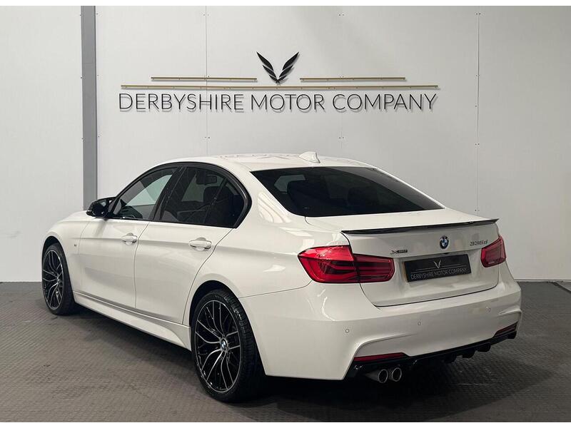 BMW 3 Series 3.0 335d M Sport Saloon 4dr Diesel Auto xDrive Euro 6 (s/s) (313 ps) - U768