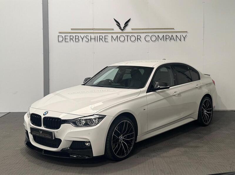 BMW 3 Series 3.0 335d M Sport Saloon 4dr Diesel Auto xDrive Euro 6 (s/s) (313 ps) - U768