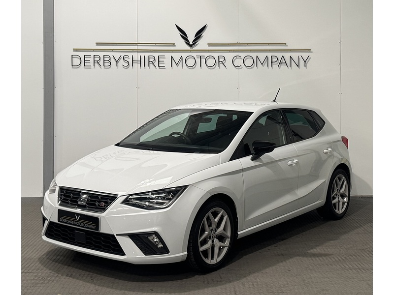 SEAT Ibiza 1.0 TSI FR Hatchback 5dr Petrol Manual Euro 6 (s/s) (95 ps) - U779