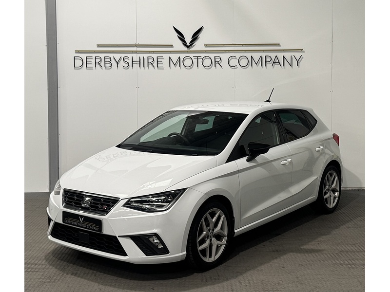 SEAT Ibiza 1.0 TSI FR Hatchback 5dr Petrol Manual Euro 6 (s/s) (95 ps) - U779