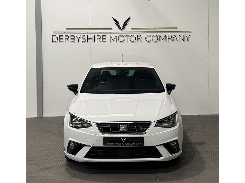 SEAT Ibiza 1.0 TSI FR Hatchback 5dr Petrol Manual Euro 6 (s/s) (95 ps) - U779
