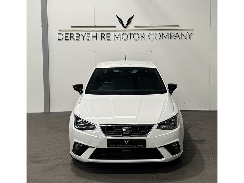 SEAT Ibiza 1.0 TSI FR Hatchback 5dr Petrol Manual Euro 6 (s/s) (95 ps) - U779
