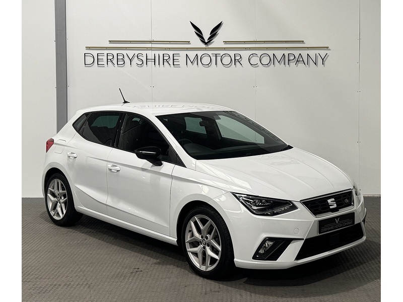 SEAT Ibiza 1.0 TSI FR Hatchback 5dr Petrol Manual Euro 6 (s/s) (95 ps) - U779