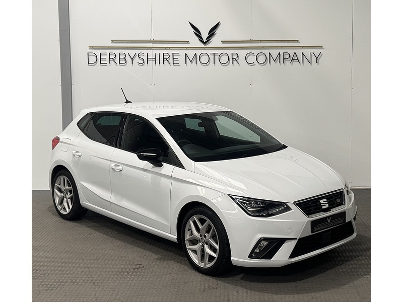 SEAT Ibiza 1.0 TSI FR Hatchback 5dr Petrol Manual Euro 6 (s/s) (95 ps) - U779