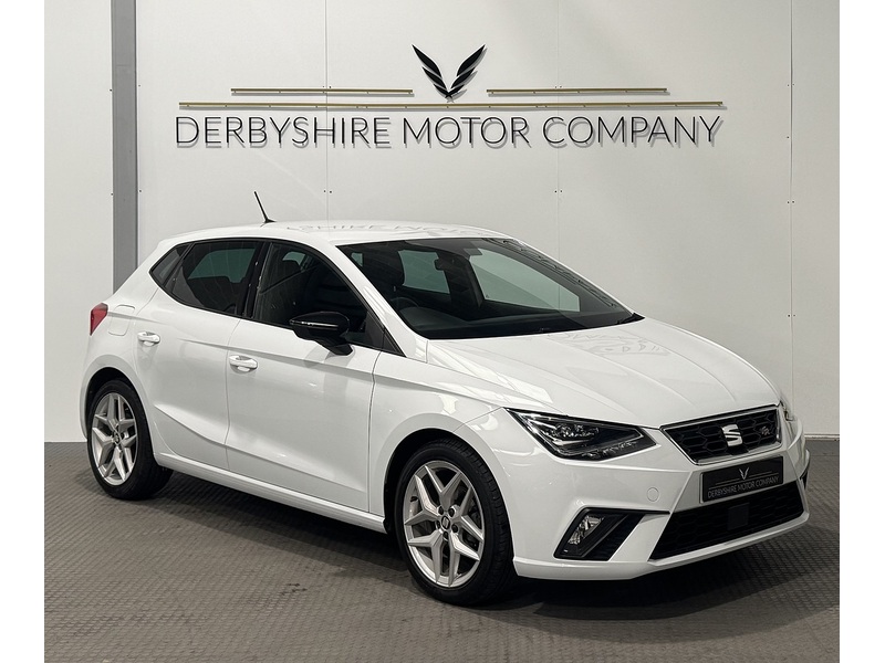 SEAT Ibiza 1.0 TSI FR Hatchback 5dr Petrol Manual Euro 6 (s/s) (95 ps) - U779