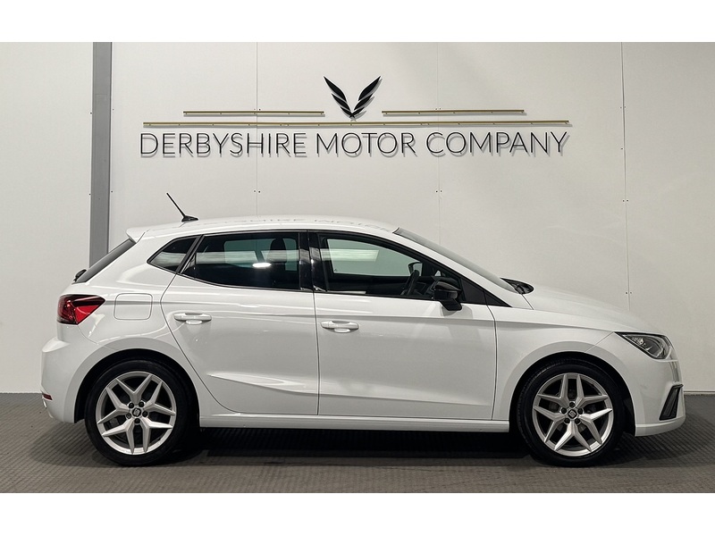 SEAT Ibiza 1.0 TSI FR Hatchback 5dr Petrol Manual Euro 6 (s/s) (95 ps) - U779