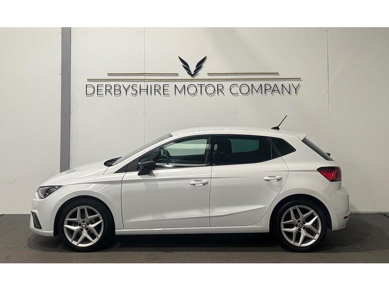 SEAT Ibiza 1.0 TSI FR Hatchback 5dr Petrol Manual Euro 6 (s/s) (95 ps) - U779