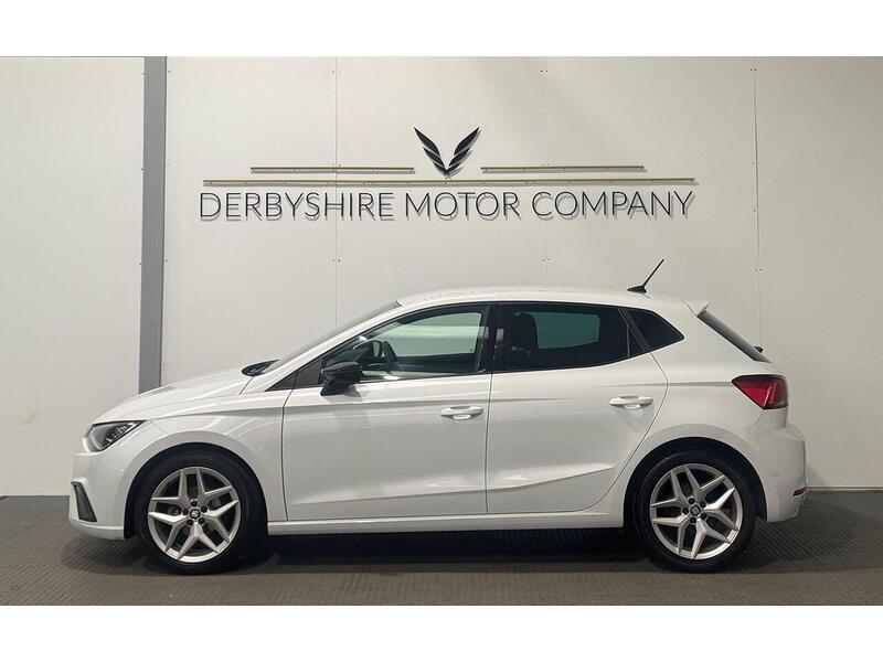 SEAT Ibiza 1.0 TSI FR Hatchback 5dr Petrol Manual Euro 6 (s/s) (95 ps) - U779