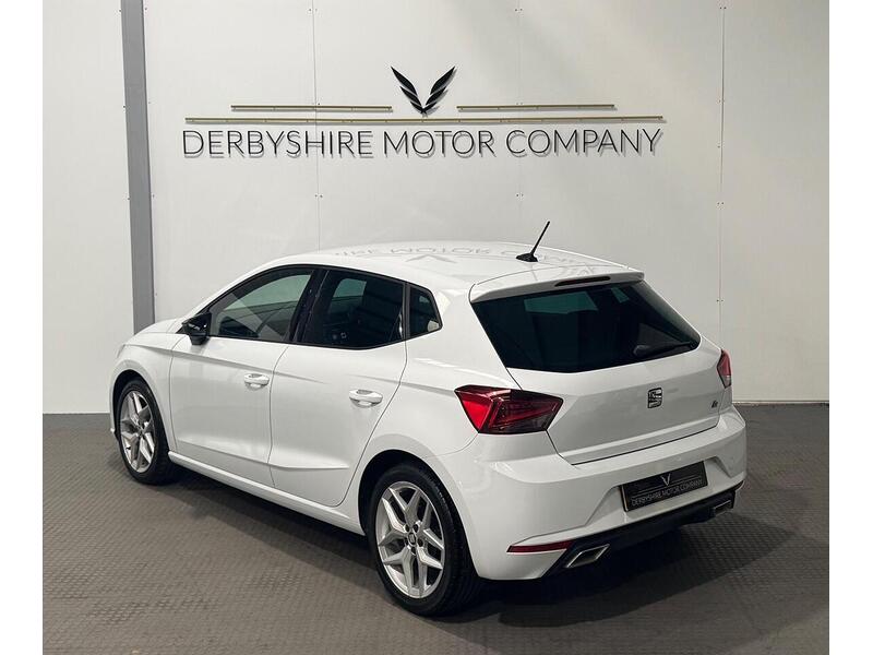 SEAT Ibiza 1.0 TSI FR Hatchback 5dr Petrol Manual Euro 6 (s/s) (95 ps) - U779