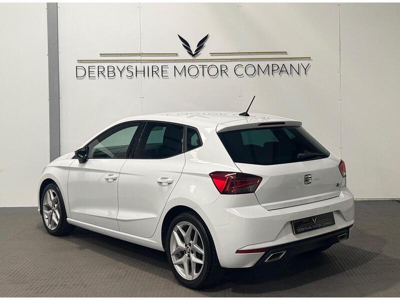 SEAT Ibiza 1.0 TSI FR Hatchback 5dr Petrol Manual Euro 6 (s/s) (95 ps) - U779
