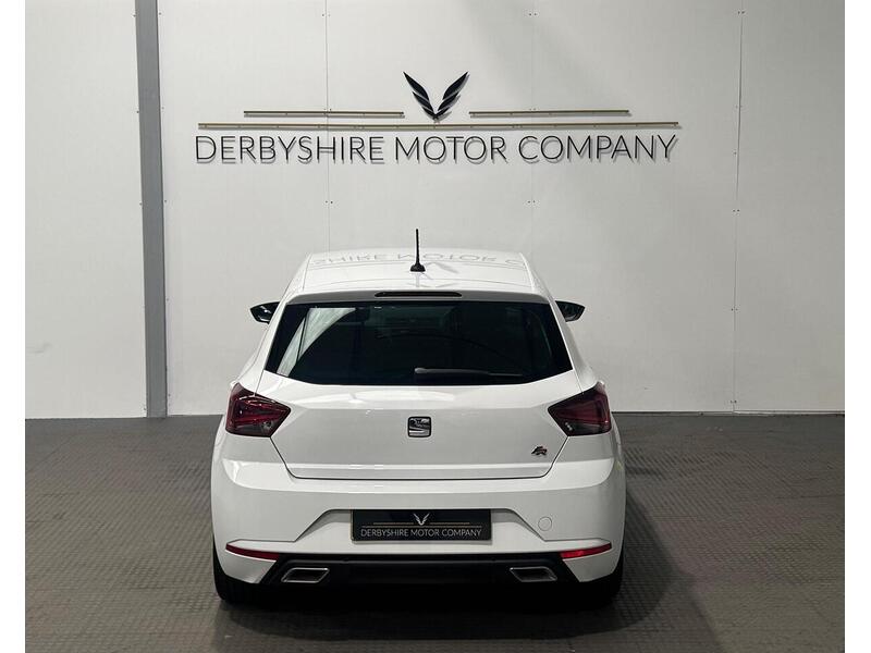 SEAT Ibiza 1.0 TSI FR Hatchback 5dr Petrol Manual Euro 6 (s/s) (95 ps) - U779