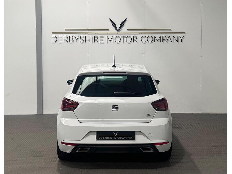 SEAT Ibiza 1.0 TSI FR Hatchback 5dr Petrol Manual Euro 6 (s/s) (95 ps) - U779