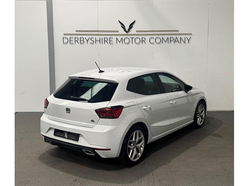 SEAT Ibiza 1.0 TSI FR Hatchback 5dr Petrol Manual Euro 6 (s/s) (95 ps) - U779