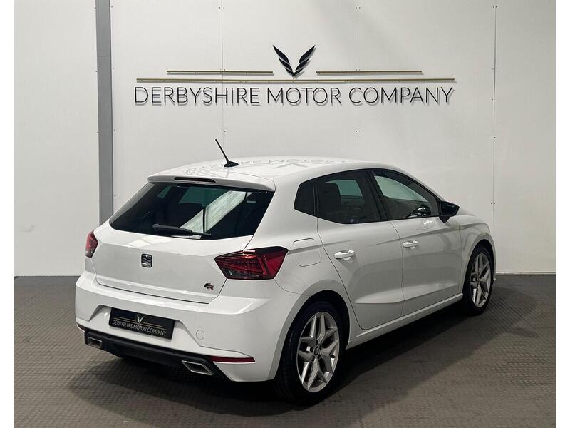 SEAT Ibiza 1.0 TSI FR Hatchback 5dr Petrol Manual Euro 6 (s/s) (95 ps) - U779