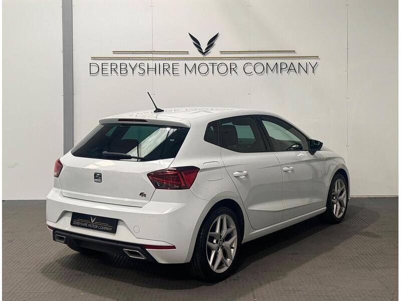 SEAT Ibiza 1.0 TSI FR Hatchback 5dr Petrol Manual Euro 6 (s/s) (95 ps) - U779