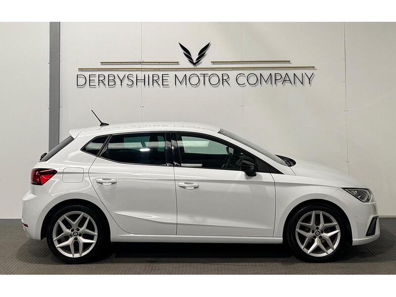 SEAT Ibiza 1.0 TSI FR Hatchback 5dr Petrol Manual Euro 6 (s/s) (95 ps) - U779