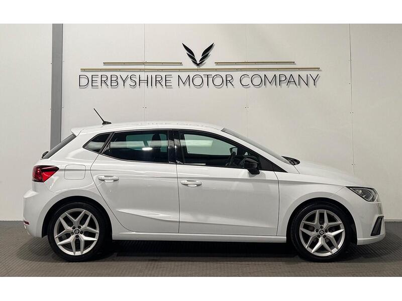SEAT Ibiza 1.0 TSI FR Hatchback 5dr Petrol Manual Euro 6 (s/s) (95 ps) - U779