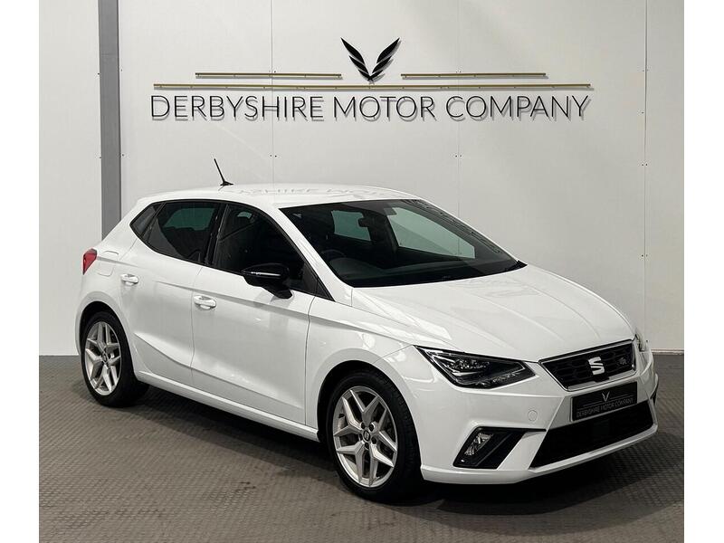SEAT Ibiza 1.0 TSI FR Hatchback 5dr Petrol Manual Euro 6 (s/s) (95 ps) - U779