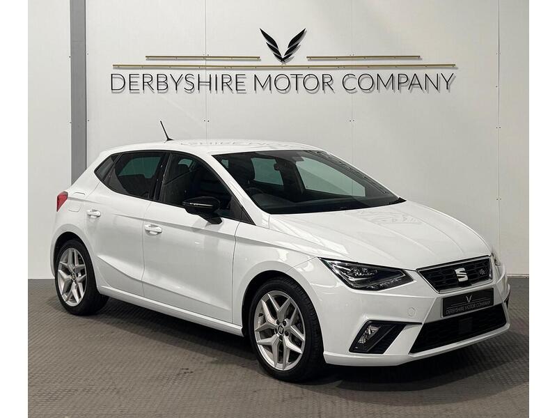 SEAT Ibiza 1.0 TSI FR Hatchback 5dr Petrol Manual Euro 6 (s/s) (95 ps) - U779