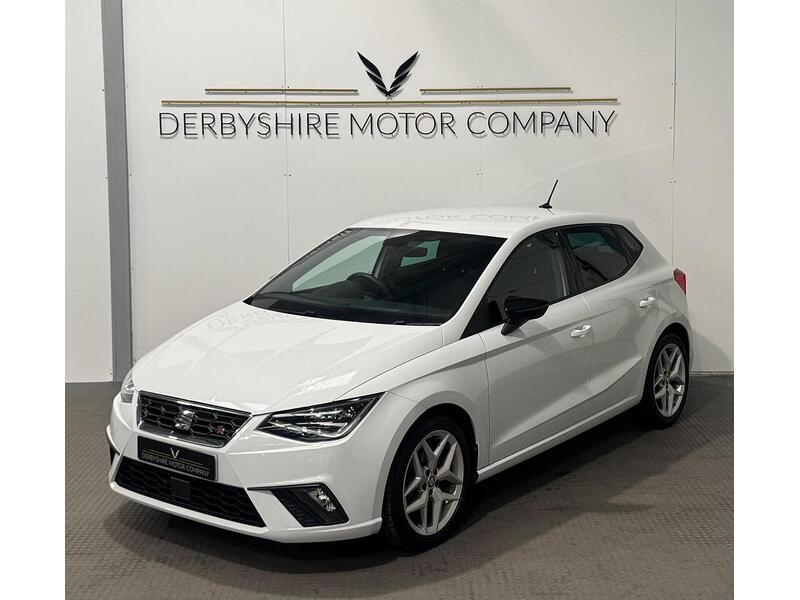 SEAT Ibiza 1.0 TSI FR Hatchback 5dr Petrol Manual Euro 6 (s/s) (95 ps) - U779