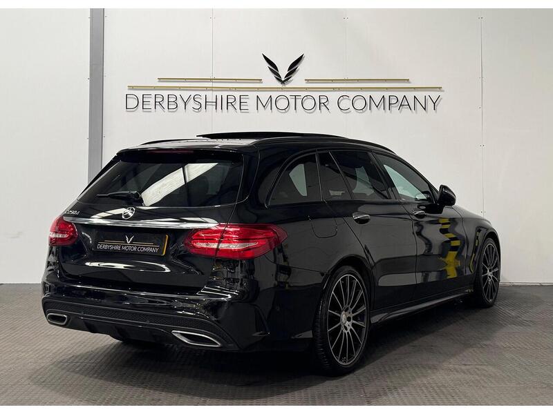 Mercedes-Benz C Class 2.1 C250d AMG Line (Premium Plus) Estate 5dr Diesel 7G-Tronic+ Euro 6 (s/s) (204 ps) - U793