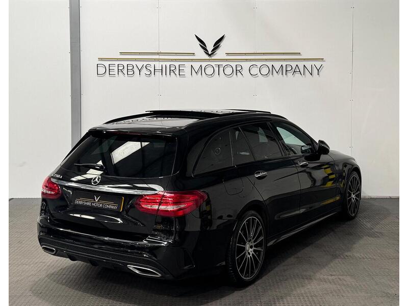 Mercedes-Benz C Class 2.1 C250d AMG Line (Premium Plus) Estate 5dr Diesel 7G-Tronic+ Euro 6 (s/s) (204 ps) - U793