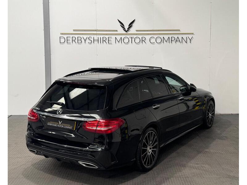 Mercedes-Benz C Class 2.1 C250d AMG Line (Premium Plus) Estate 5dr Diesel 7G-Tronic+ Euro 6 (s/s) (204 ps) - U793