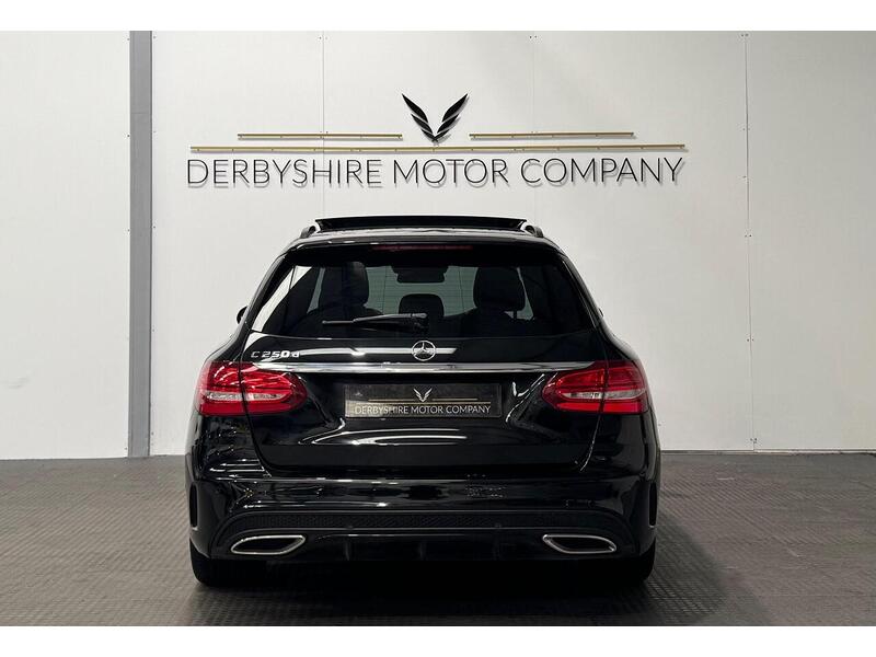 Mercedes-Benz C Class 2.1 C250d AMG Line (Premium Plus) Estate 5dr Diesel 7G-Tronic+ Euro 6 (s/s) (204 ps) - U793