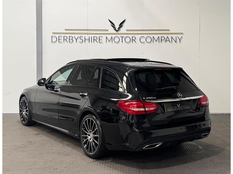 Mercedes-Benz C Class 2.1 C250d AMG Line (Premium Plus) Estate 5dr Diesel 7G-Tronic+ Euro 6 (s/s) (204 ps) - U793
