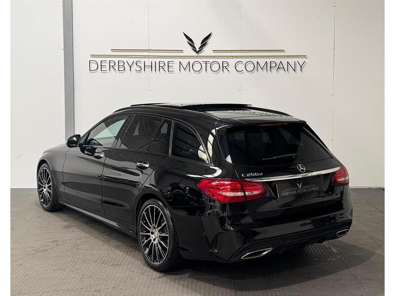Mercedes-Benz C Class 2.1 C250d AMG Line (Premium Plus) Estate 5dr Diesel 7G-Tronic+ Euro 6 (s/s) (204 ps) - U793