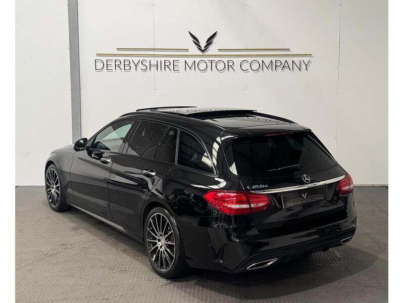 Mercedes-Benz C Class 2.1 C250d AMG Line (Premium Plus) Estate 5dr Diesel 7G-Tronic+ Euro 6 (s/s) (204 ps) - U793