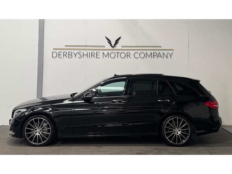 Mercedes-Benz C Class 2.1 C250d AMG Line (Premium Plus) Estate 5dr Diesel 7G-Tronic+ Euro 6 (s/s) (204 ps) - U793