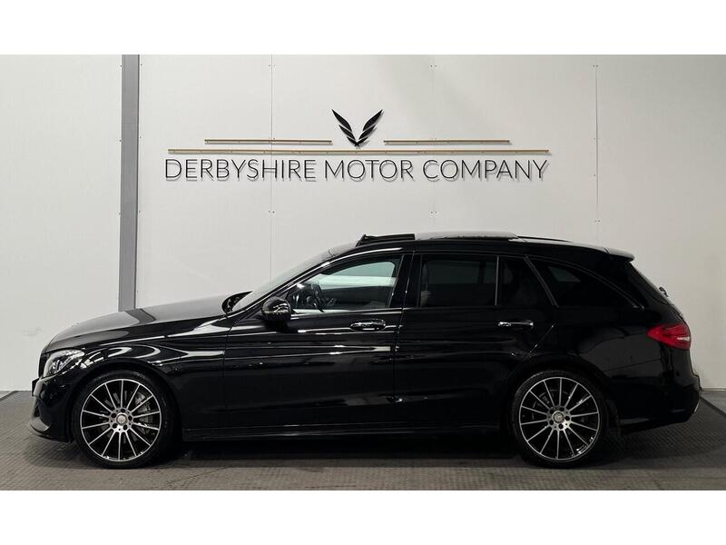 Mercedes-Benz C Class 2.1 C250d AMG Line (Premium Plus) Estate 5dr Diesel 7G-Tronic+ Euro 6 (s/s) (204 ps) - U793