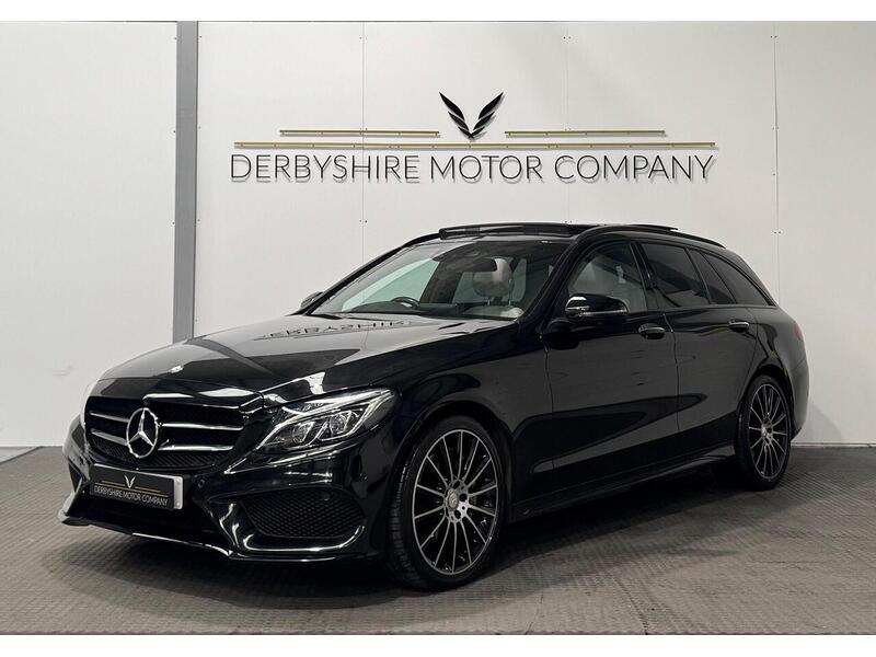 Mercedes-Benz C Class 2.1 C250d AMG Line (Premium Plus) Estate 5dr Diesel 7G-Tronic+ Euro 6 (s/s) (204 ps) - U793
