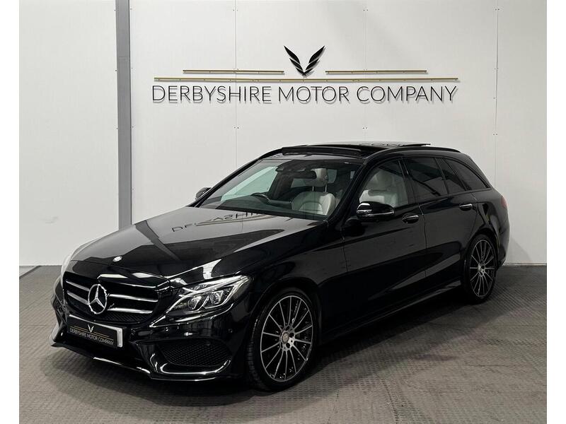 Mercedes-Benz C Class 2.1 C250d AMG Line (Premium Plus) Estate 5dr Diesel 7G-Tronic+ Euro 6 (s/s) (204 ps) - U793