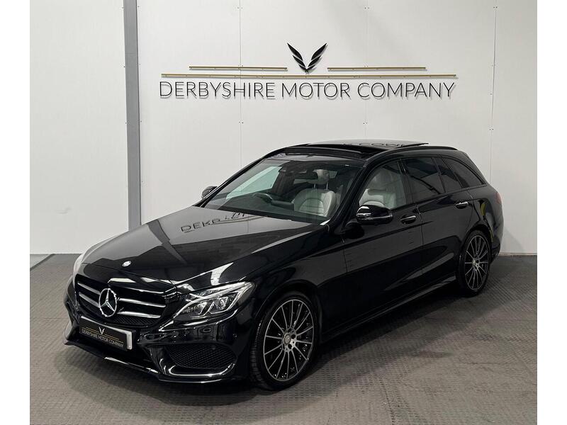 Mercedes-Benz C Class 2.1 C250d AMG Line (Premium Plus) Estate 5dr Diesel 7G-Tronic+ Euro 6 (s/s) (204 ps) - U793