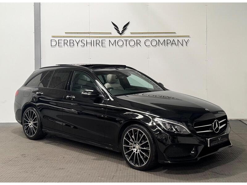 Mercedes-Benz C Class 2.1 C250d AMG Line (Premium Plus) Estate 5dr Diesel 7G-Tronic+ Euro 6 (s/s) (204 ps) - U793