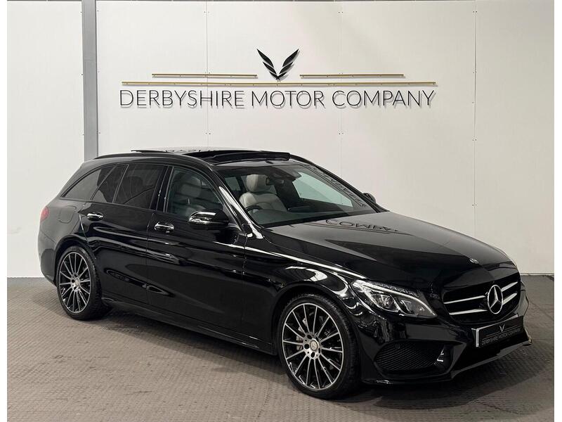 Mercedes-Benz C Class 2.1 C250d AMG Line (Premium Plus) Estate 5dr Diesel 7G-Tronic+ Euro 6 (s/s) (204 ps) - U793
