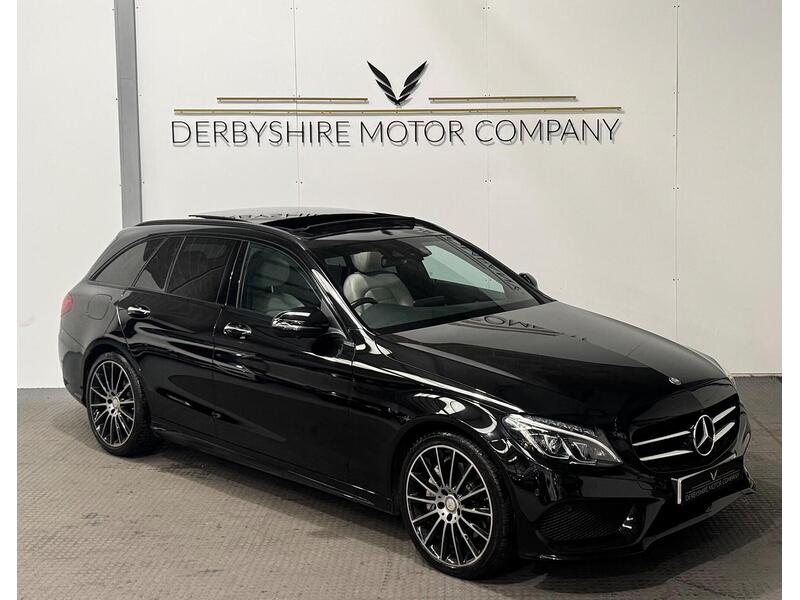 Mercedes-Benz C Class 2.1 C250d AMG Line (Premium Plus) Estate 5dr Diesel 7G-Tronic+ Euro 6 (s/s) (204 ps) - U793