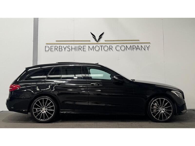 Mercedes-Benz C Class 2.1 C250d AMG Line (Premium Plus) Estate 5dr Diesel 7G-Tronic+ Euro 6 (s/s) (204 ps) - U793