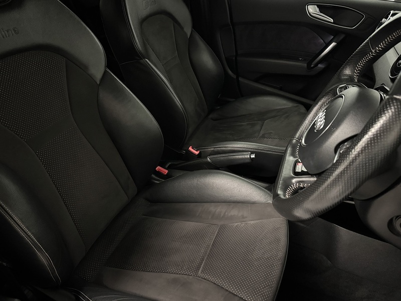 Audi A1 1.4 TFSI CoD Black Edition Sportback 5dr Petrol Manual Euro 6 (s/s) (150 ps) - U801